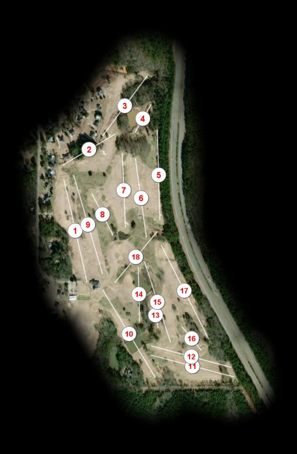 Overlook Golf Links course overview