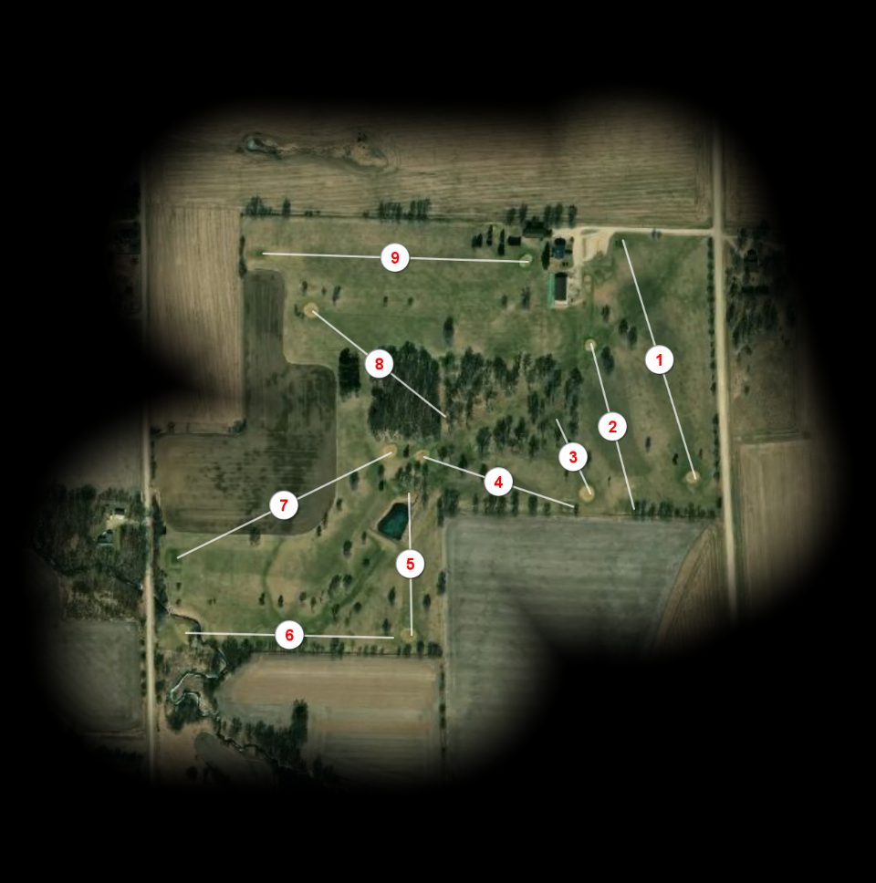 Windy Acres Golf Club course overview