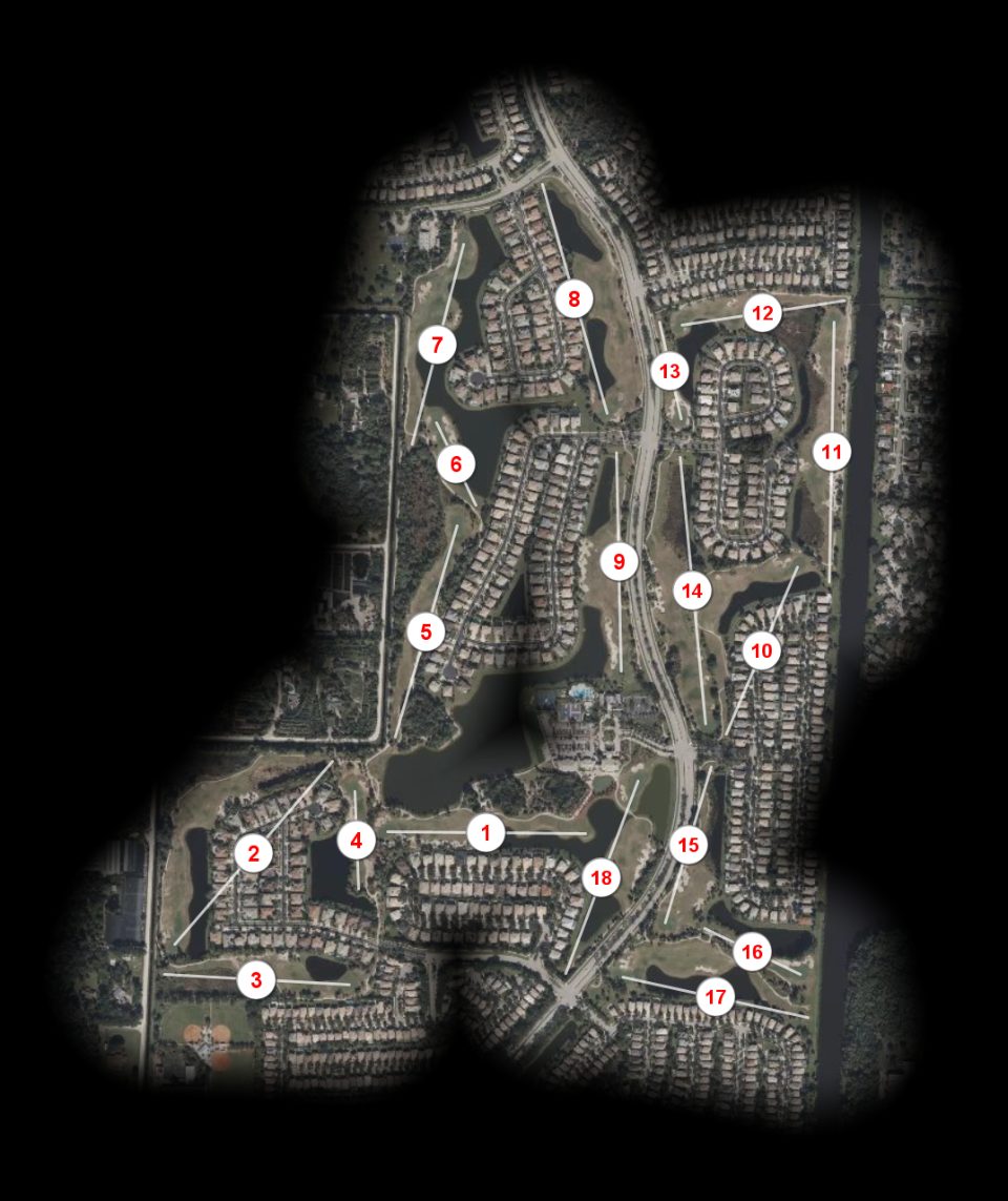 Madison Green Country Club course overview