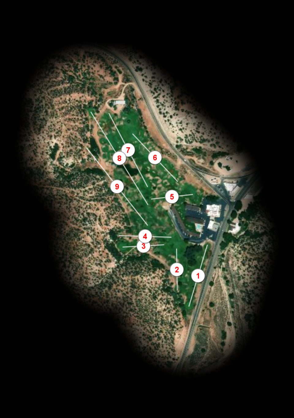 Thunderbird Golf Club & Resort course overview