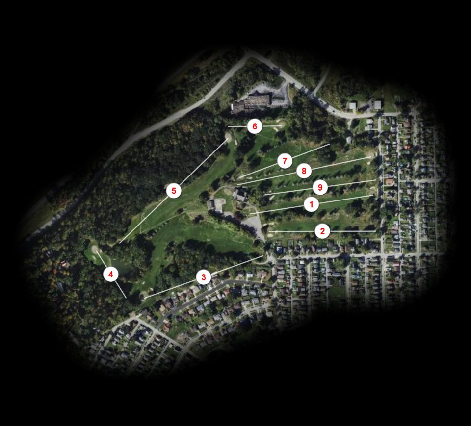 Brackenridge Heights Country Club course overview