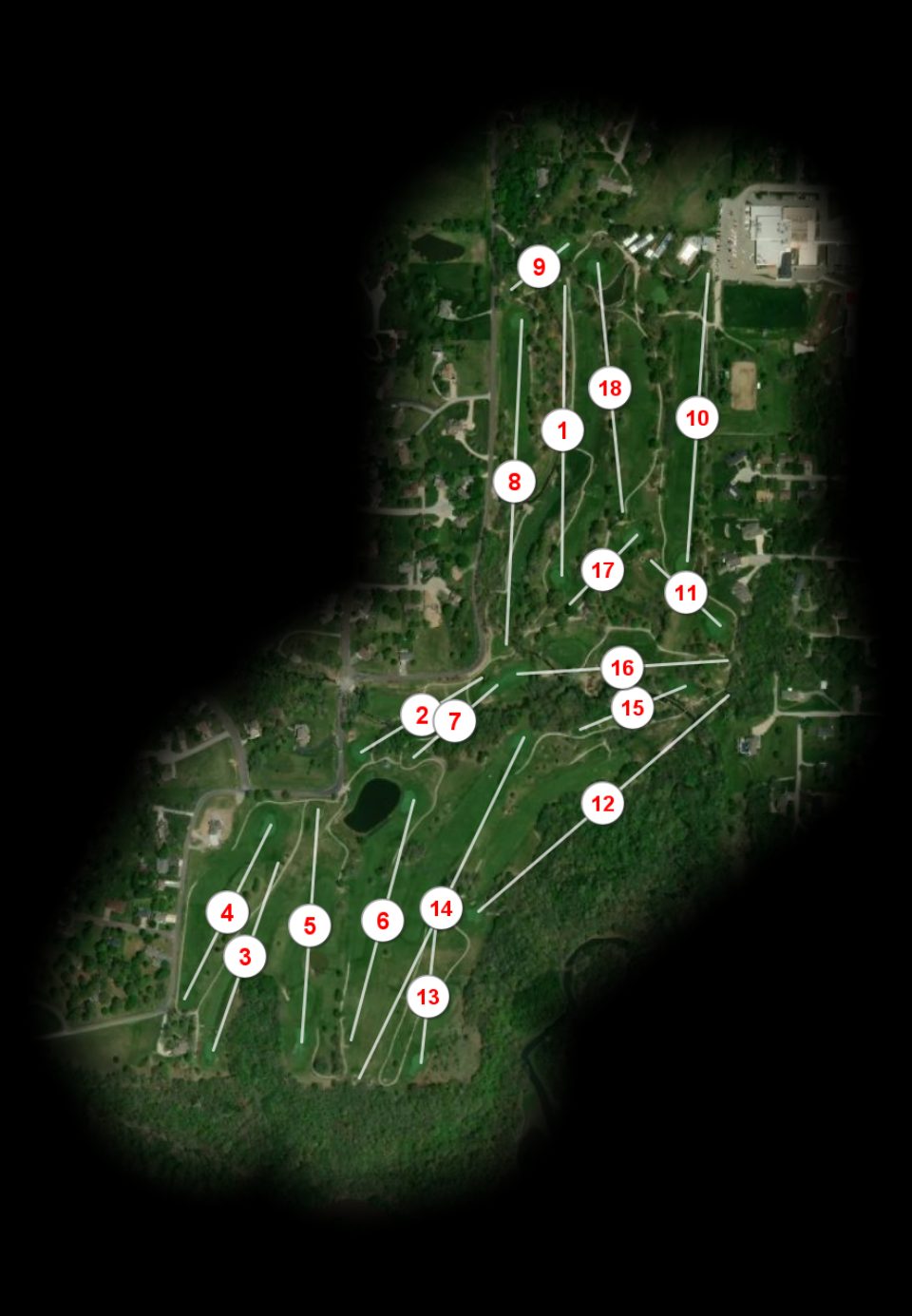Plattsburg Country Club course overview