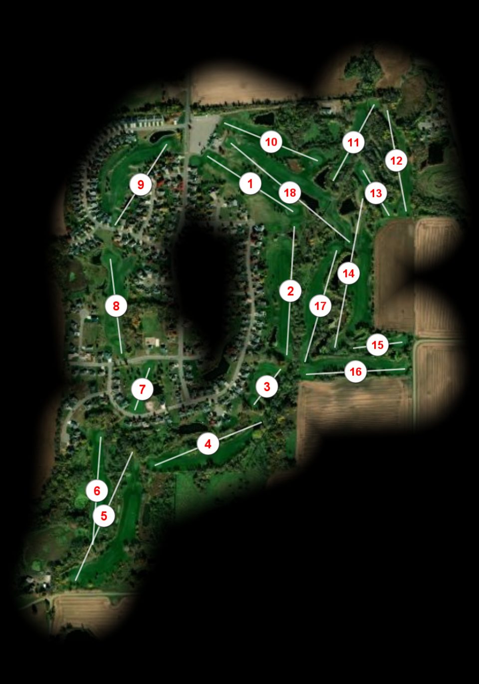 Southbrook Golf & Country Club course overview