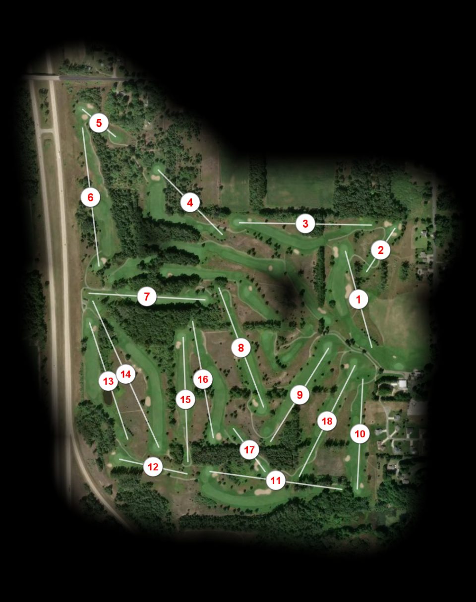 The Colonial Golf Course course overview