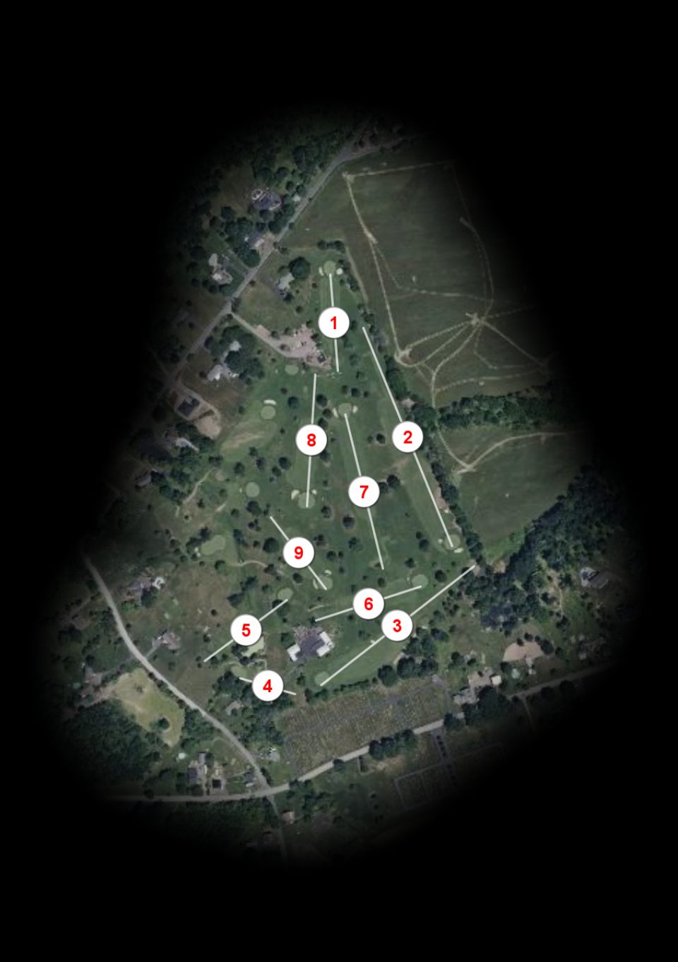 Rolling Turf Golf Course course overview