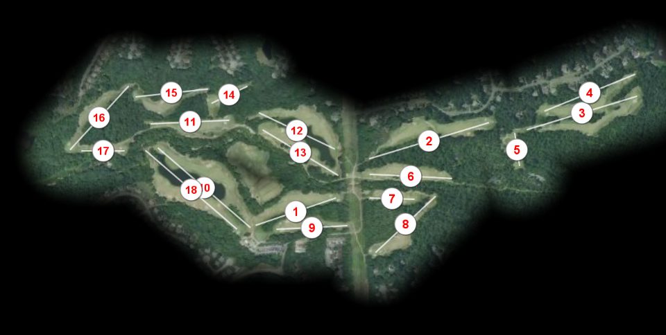 Lees Hill Golfers Club course overview