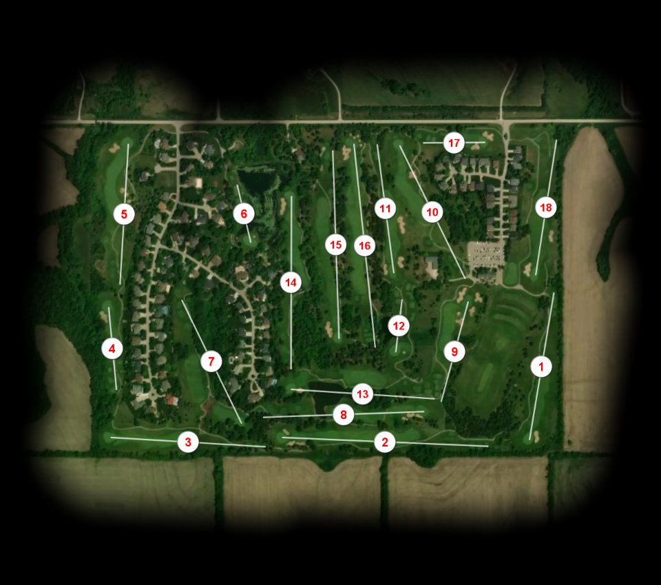 Woodland Hills Golf Course course overview