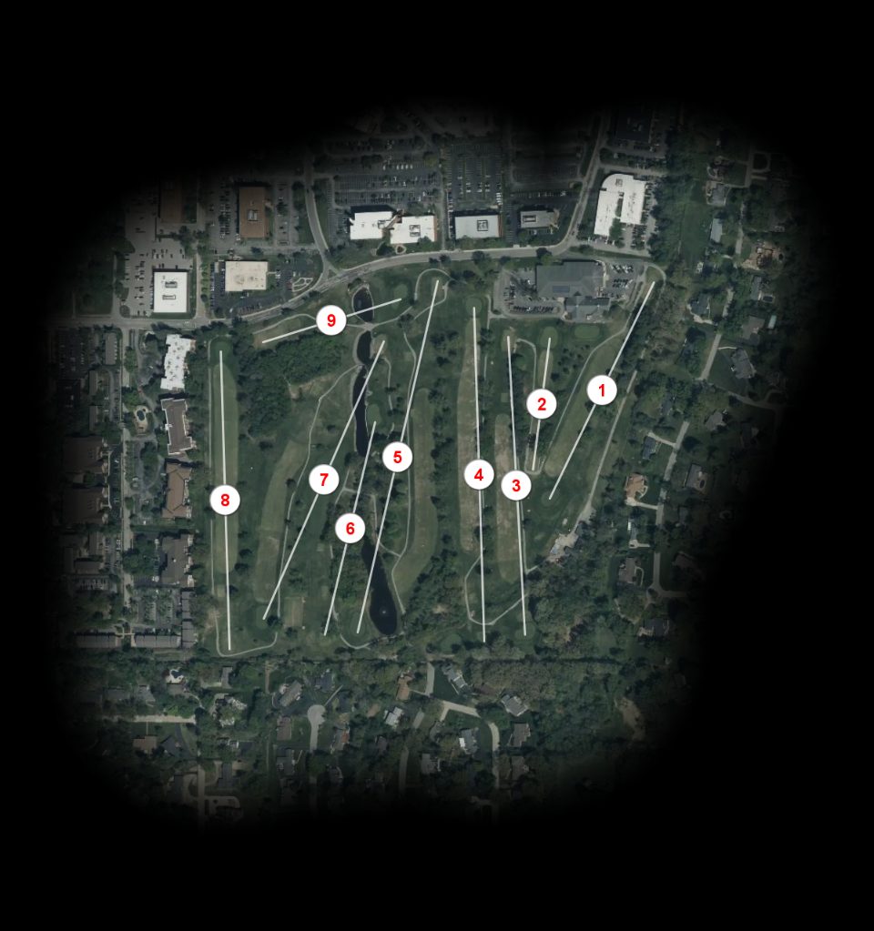 Creve Coeur Golf Course course overview
