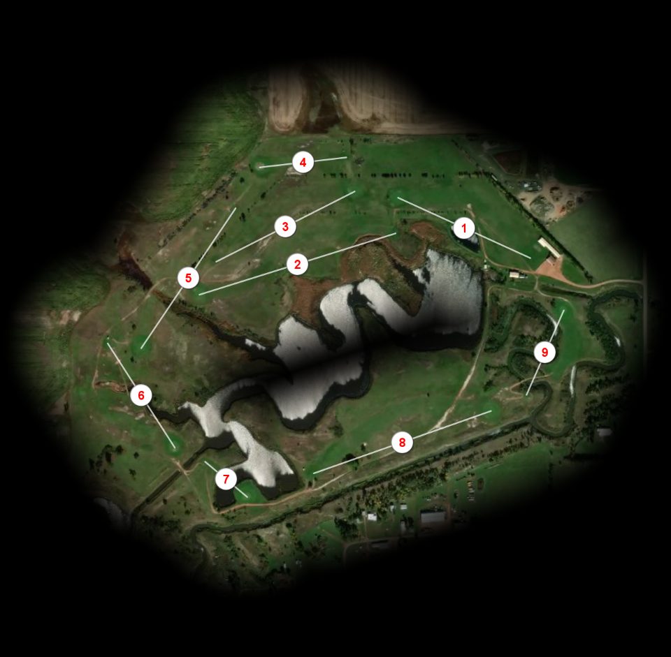 Crossroads Golf Course course overview
