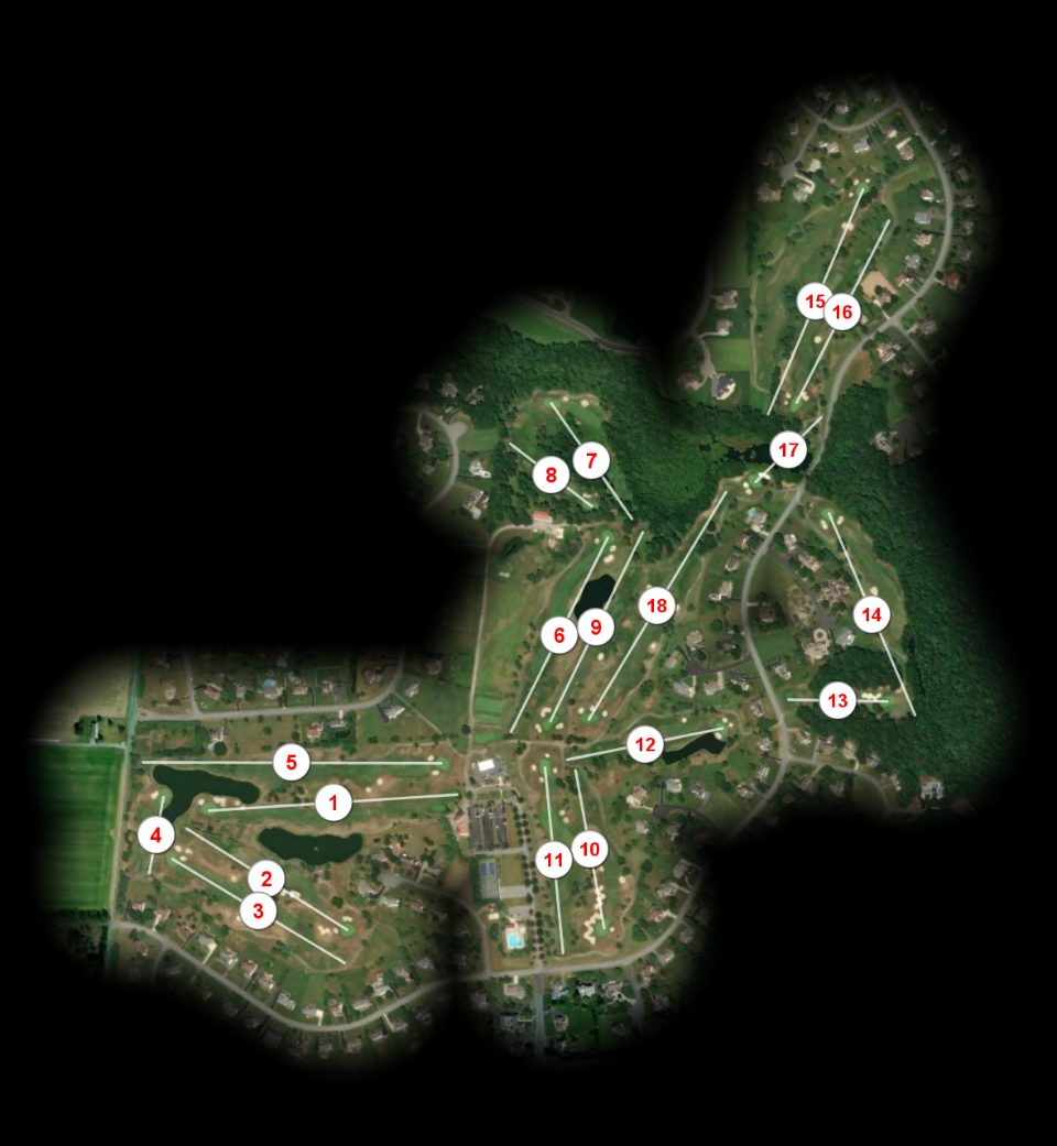 Wild Quail Golf and Country Club course overview