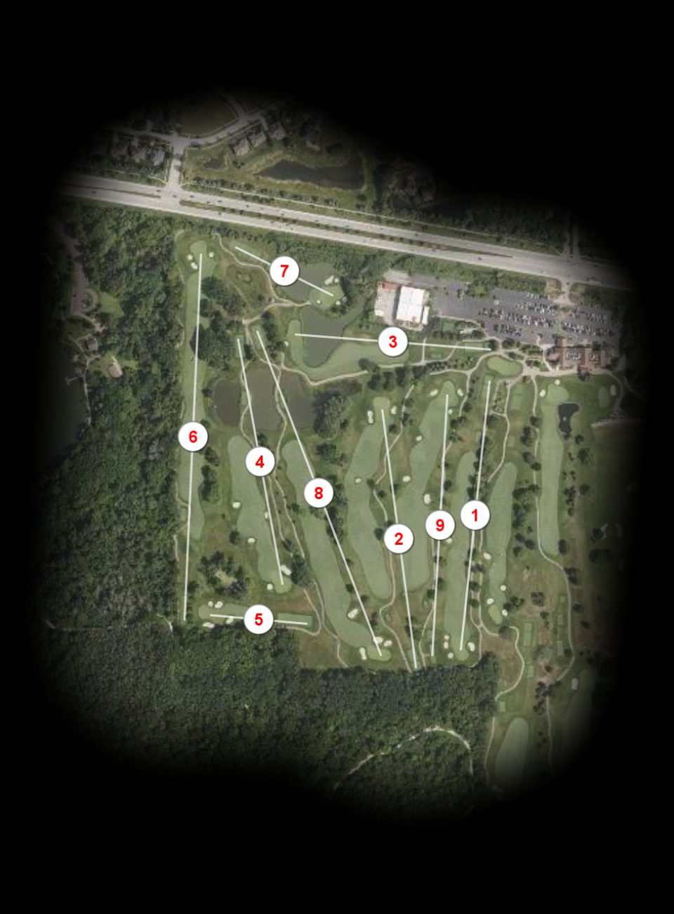 West nine at Arrowhead Golf Club