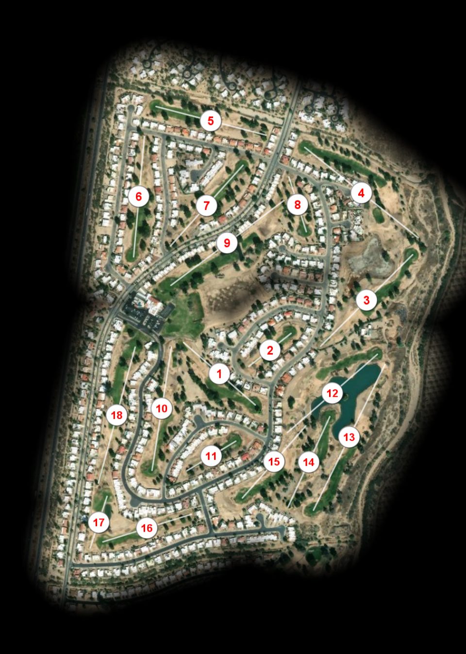 Country Club of Green Valley course overview