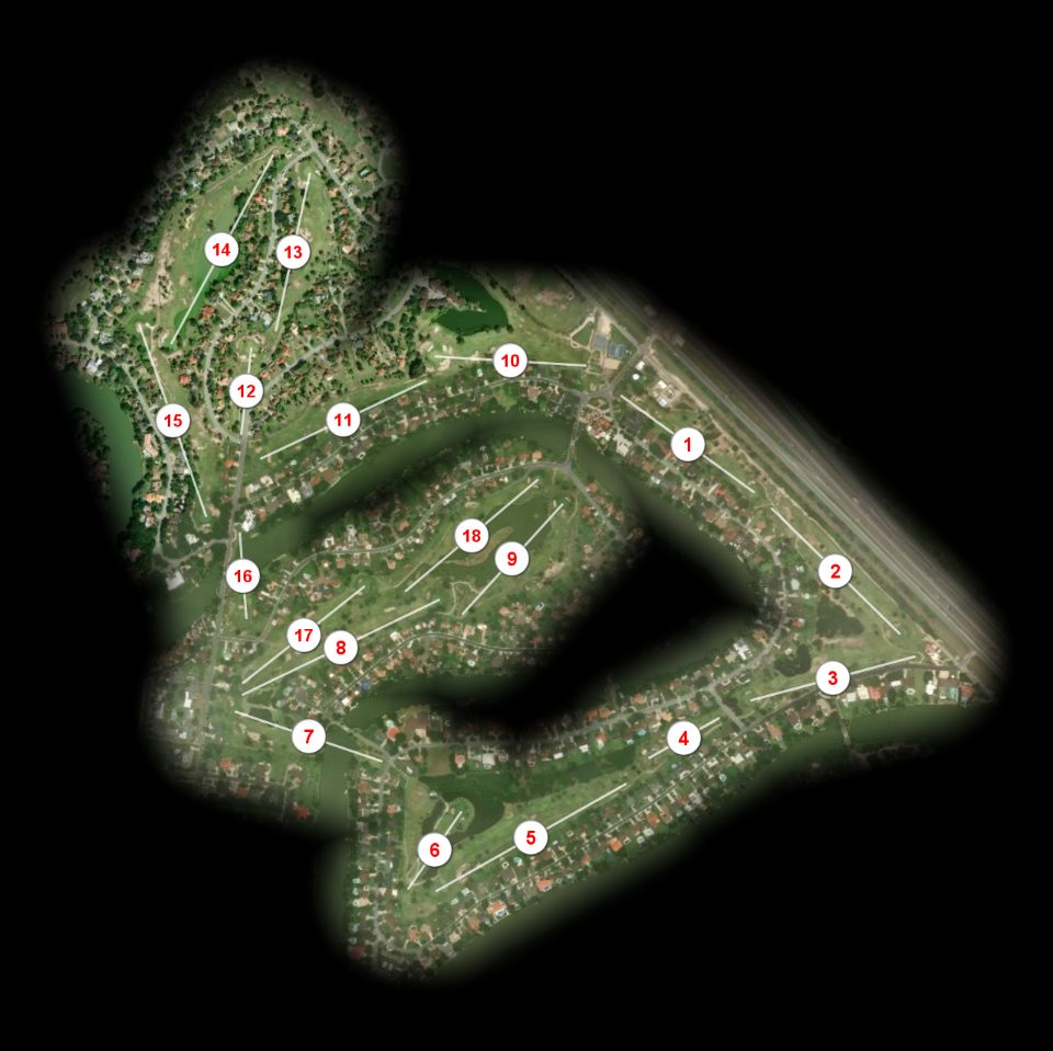 Rancho Viejo Resort & Country Club El Diablo course overview