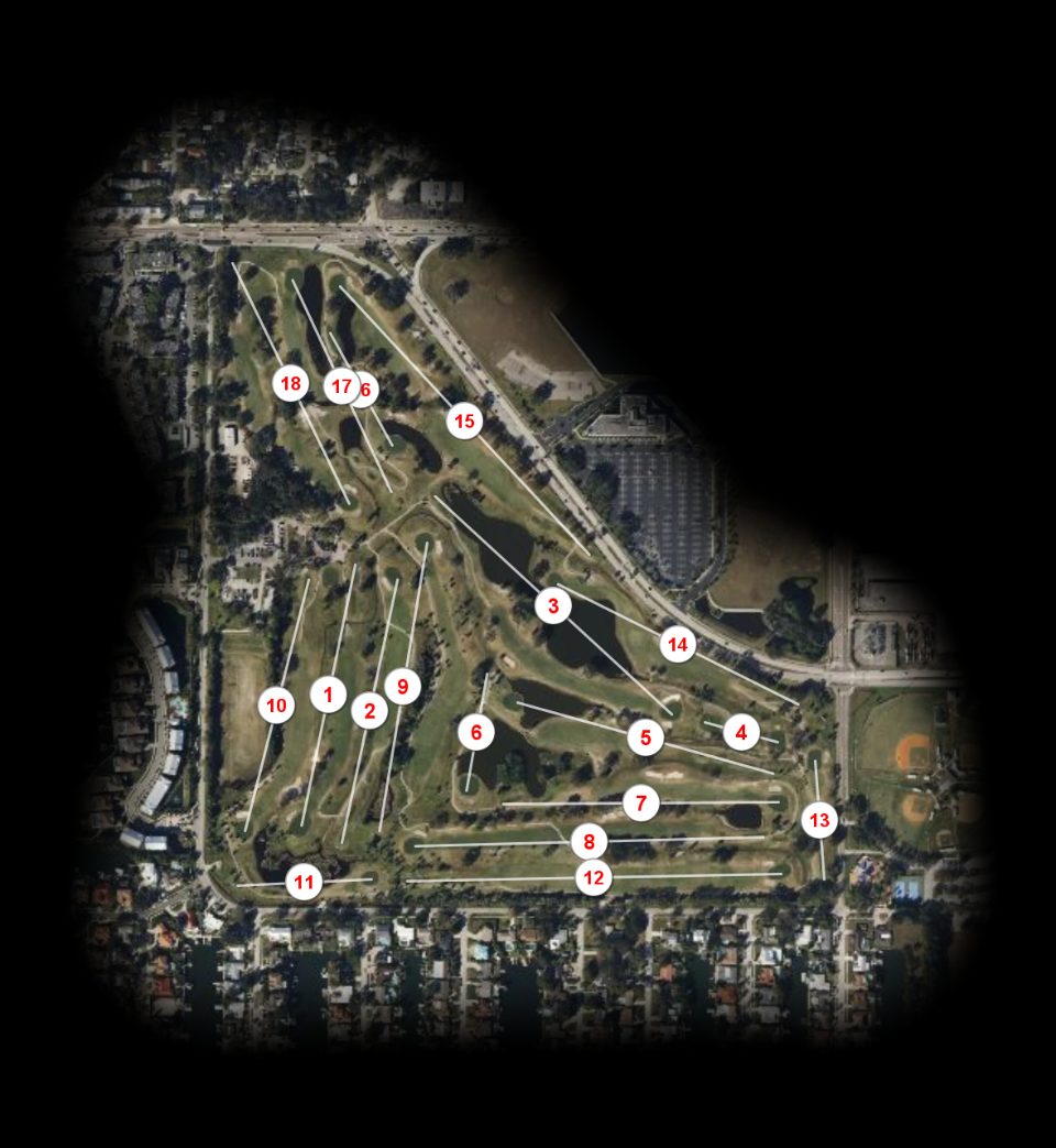 Rocky Point Golf Course course overview