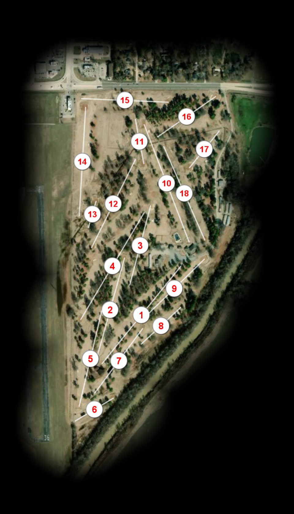 Kennett Country Club course overview