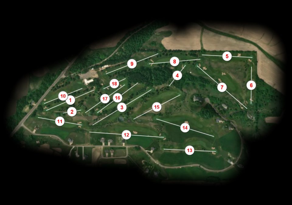 The Valley Golf Course course overview