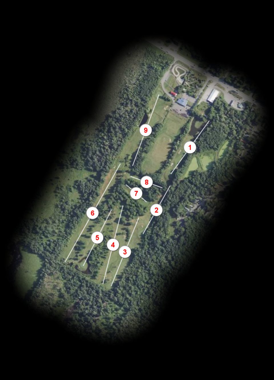 Traditions Golf Club Main Course course overview
