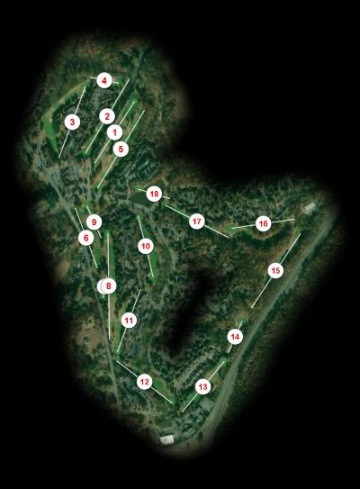 Flying Hills Golf Club