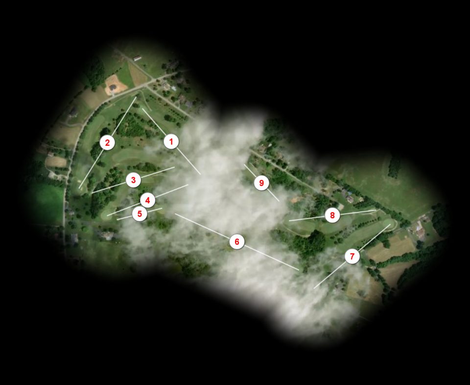 Green County Country Club course overview