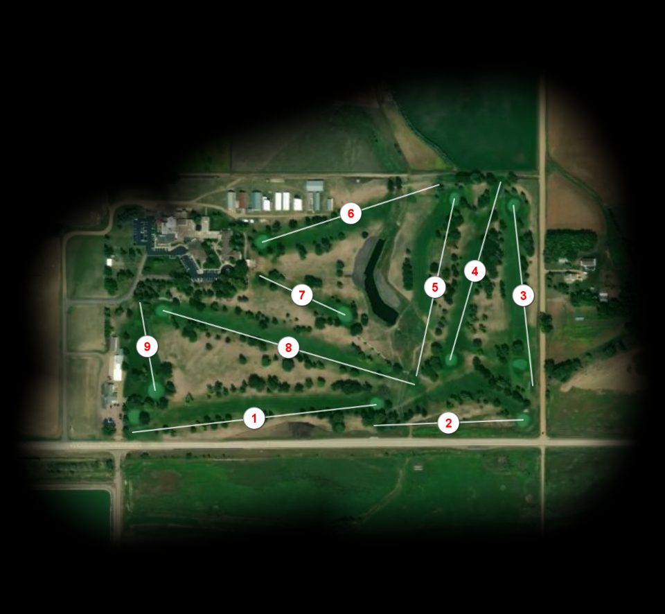 Hiawatha Golf Club course overview