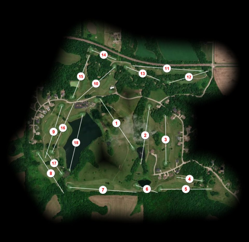 Norwoods Golf Club course overview