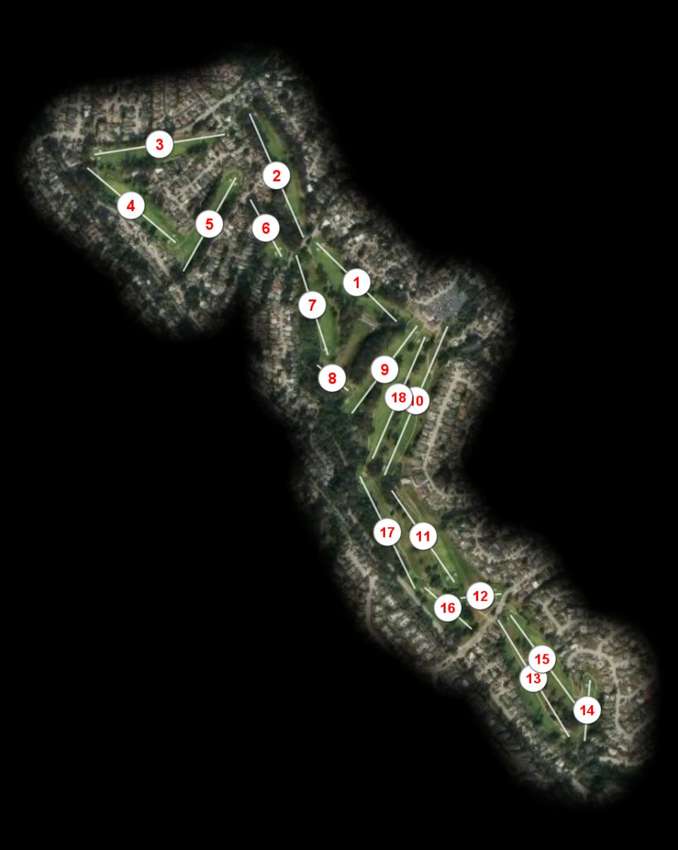 Seascape Golf Club course overview