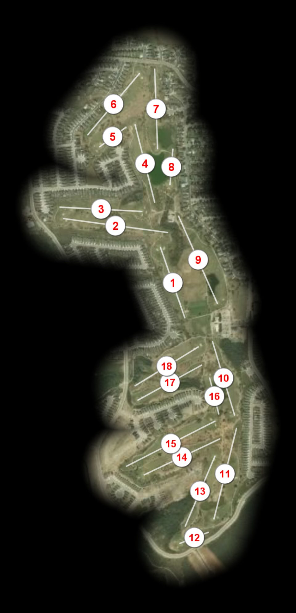 Mission Del Lago Municipal Golf Club course overview