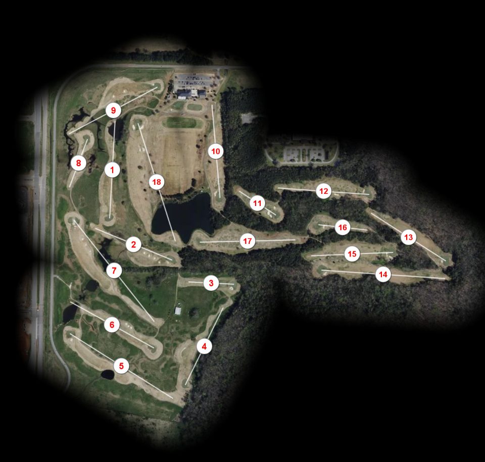 The Links at Redstone Warrior Course course overview