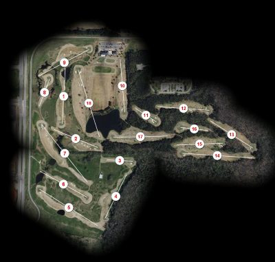 The Links at Redstone Warrior Course