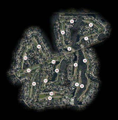 Northdale Golf & Tennis Club 18-hole course