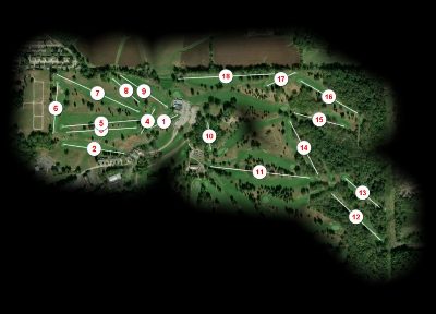 Lacoma Golf Club Red/Gold