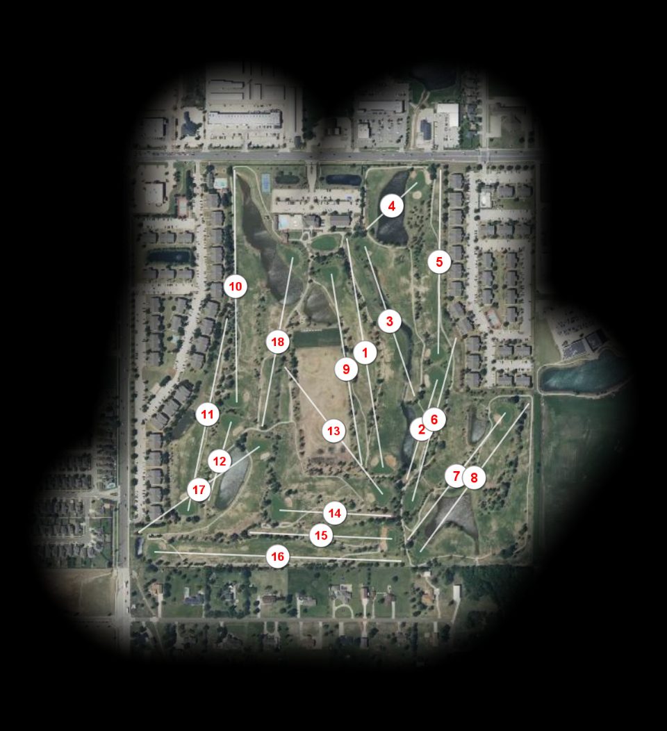 Moore Golf & Athletic Club course overview