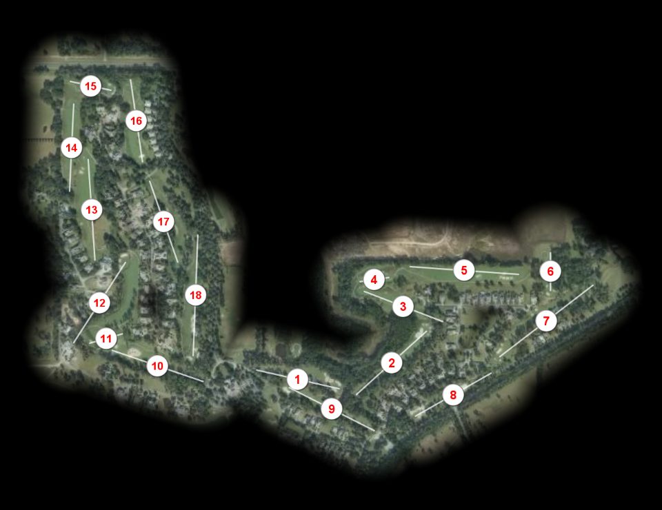Golden Ocala Golf & Equestrian Club course overview