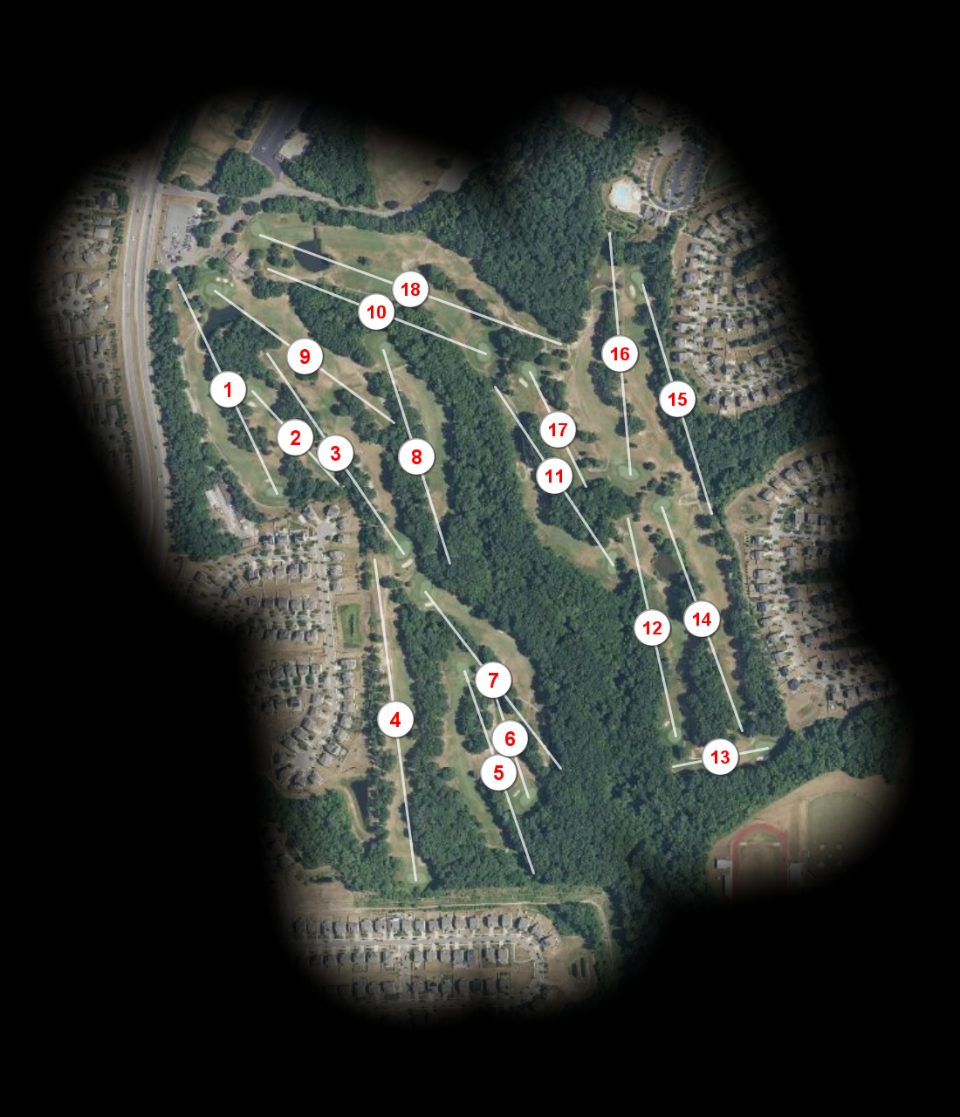 White Plains Golf Course course overview