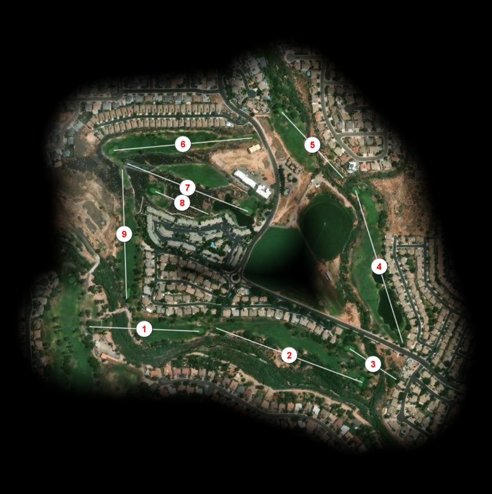 Blackrock nine at Sunbrook Golf Club