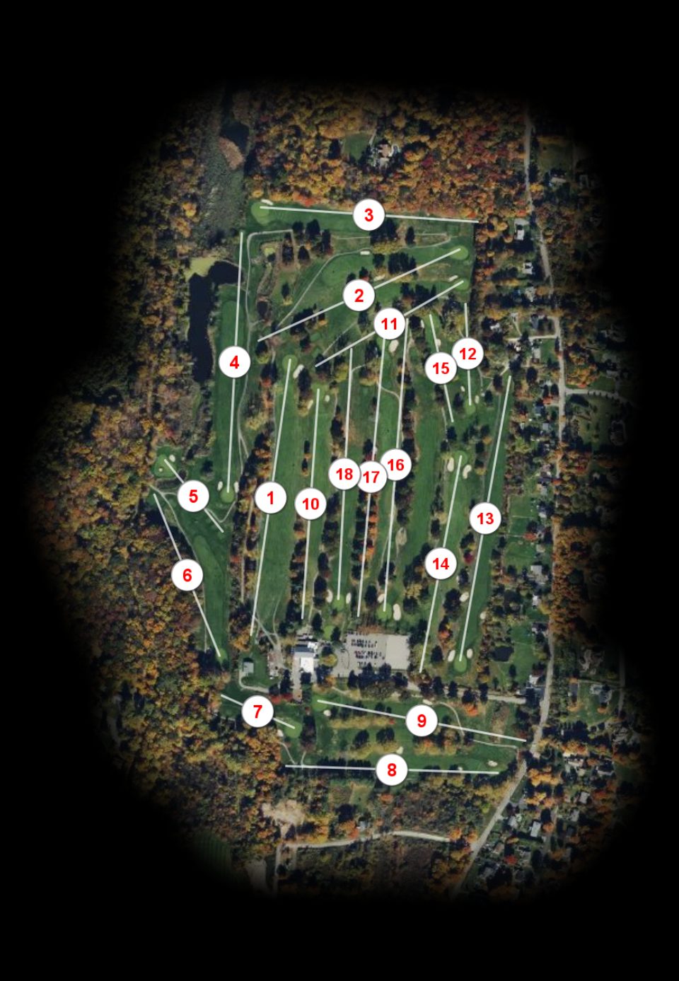 Putnam National Golf Club course overview