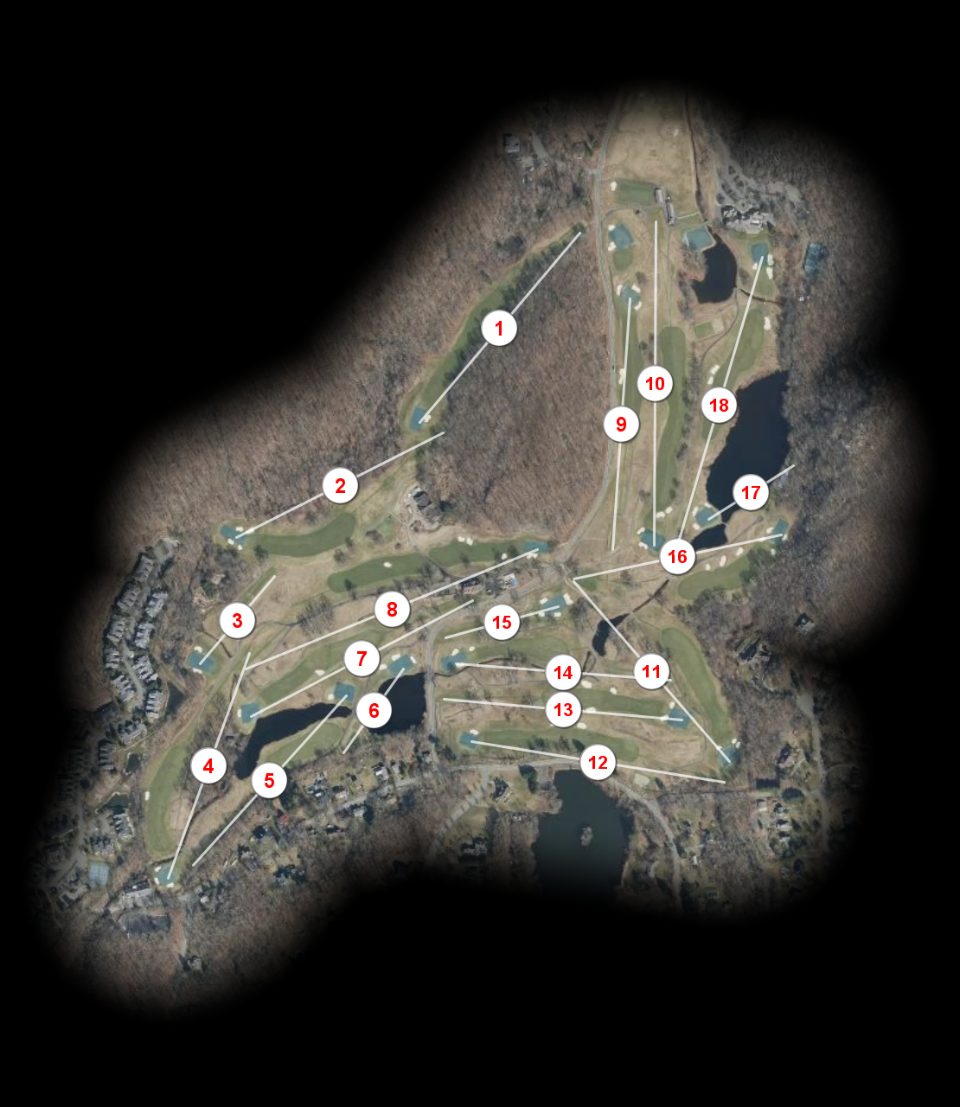 The Tuxedo Club course overview