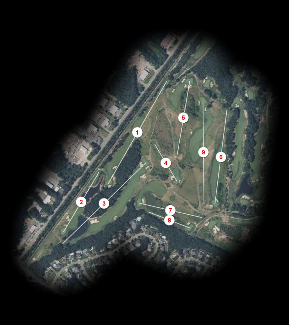 Links nine at Eagle Ridge Golf Club