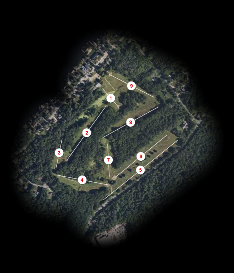 Culver Lake Golf Course course overview