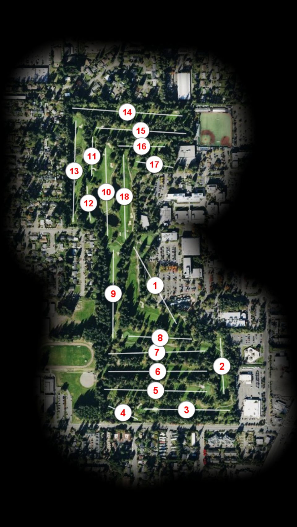 Lynnwood Municipal Golf Course course overview