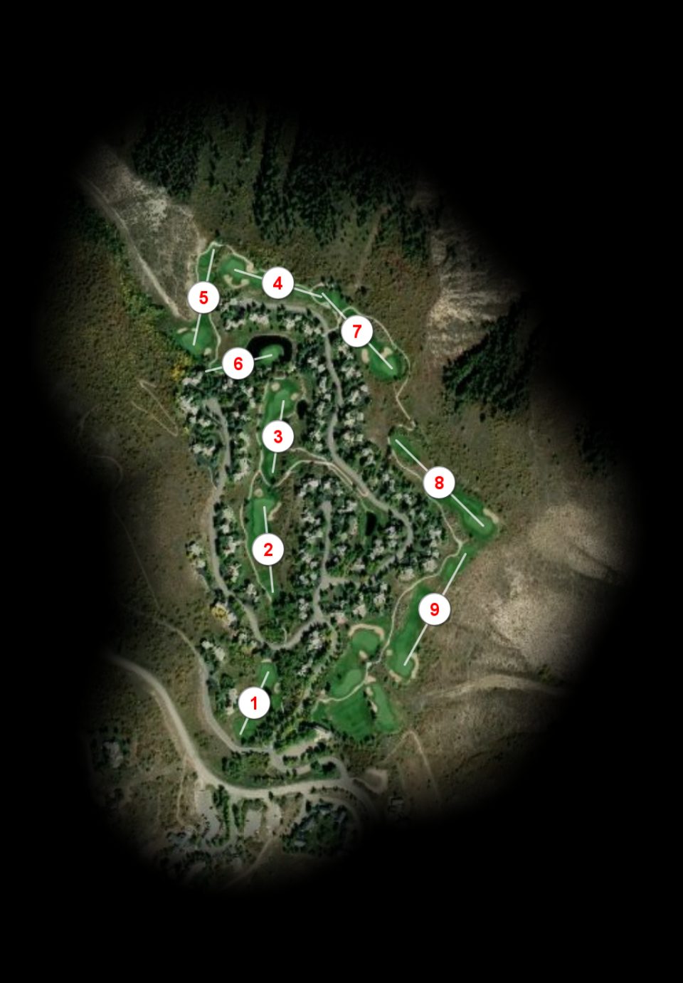 Cordillera Golf Club Short course overview