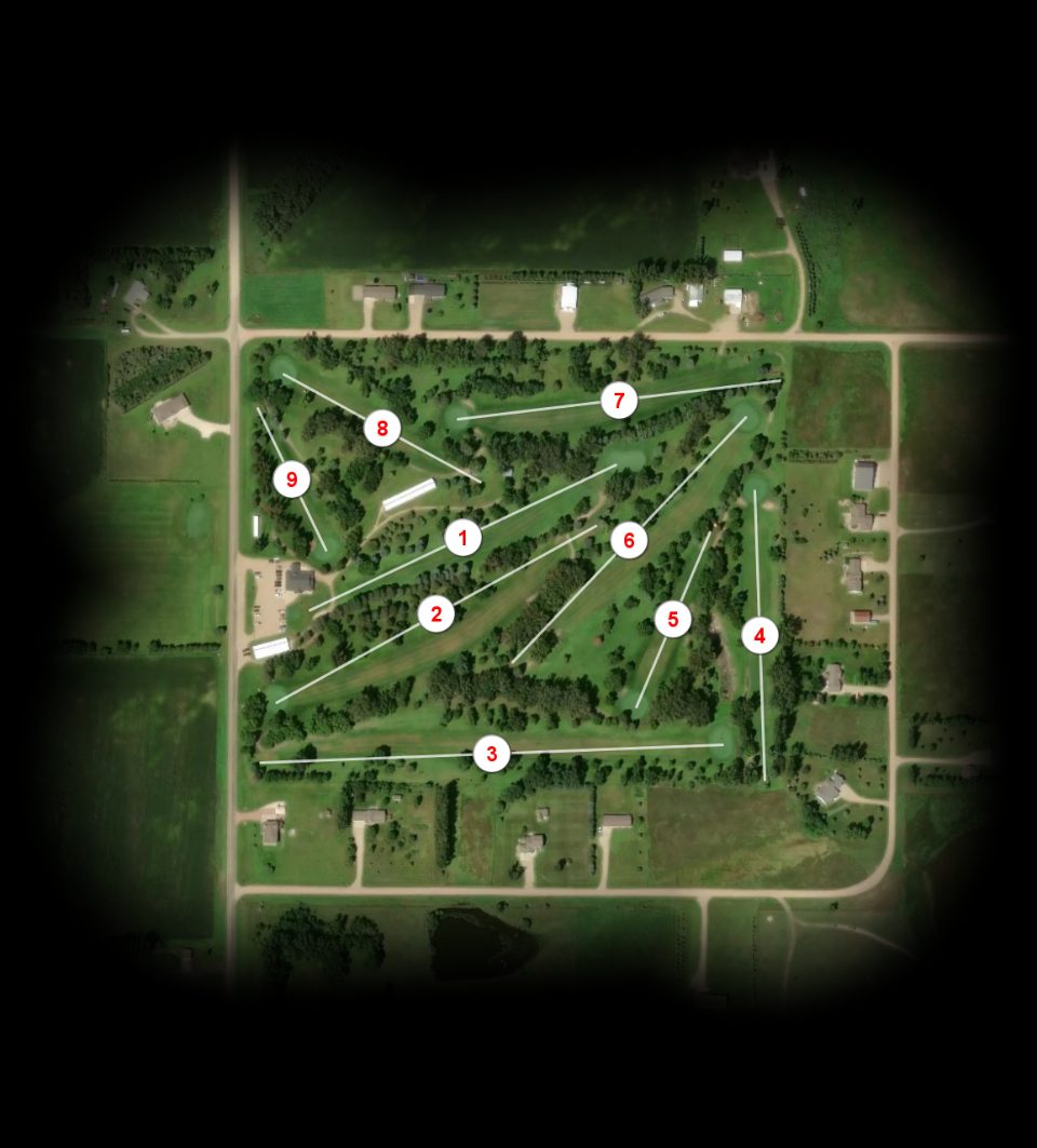 Britton Country Club course overview