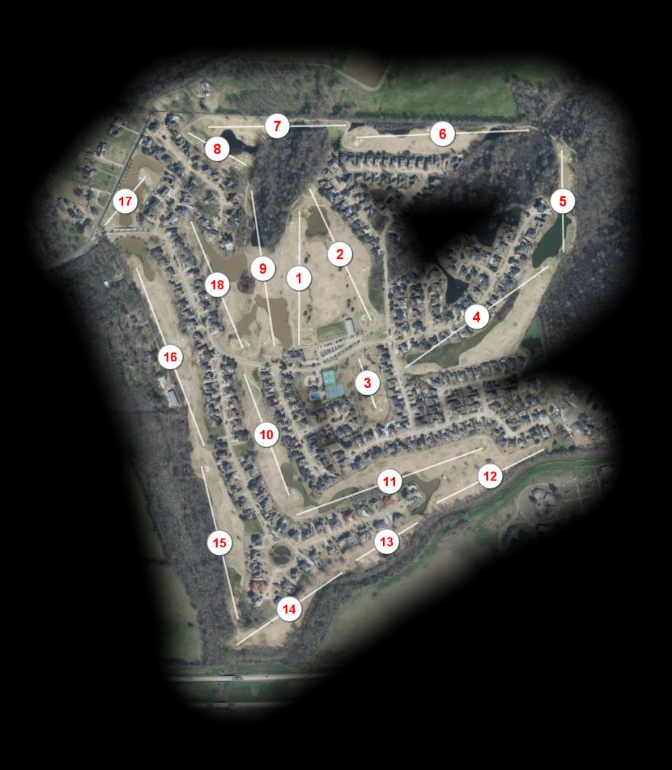 Golf Club at Stonebridge course overview