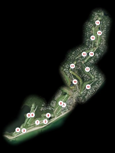New Seabury Golf Club Ocean