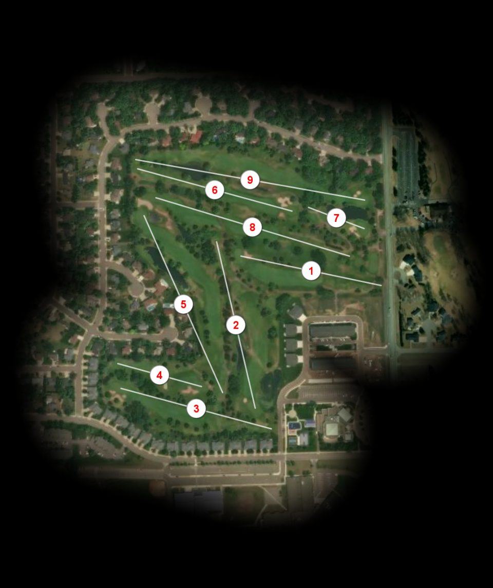 Pebble Creek Golf Club Local Nine course overview