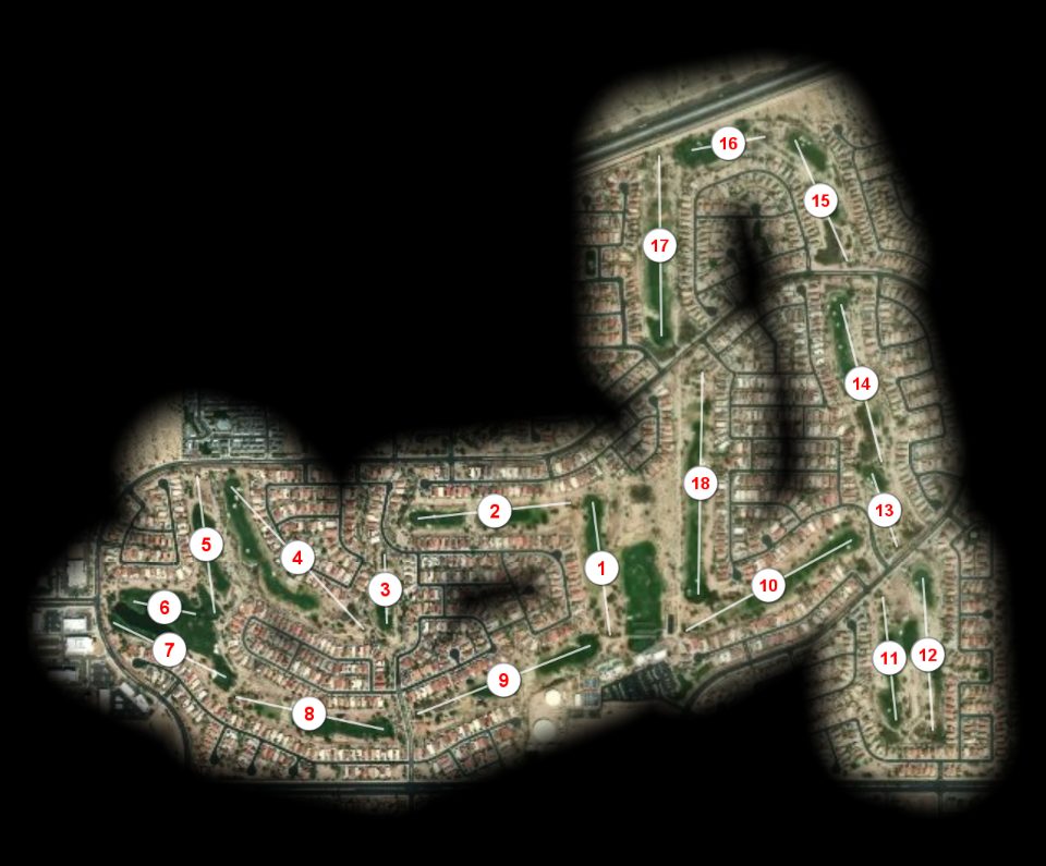The Sundance Golf Club course overview