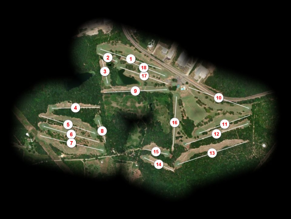 Tally Mountain Golf Course course overview