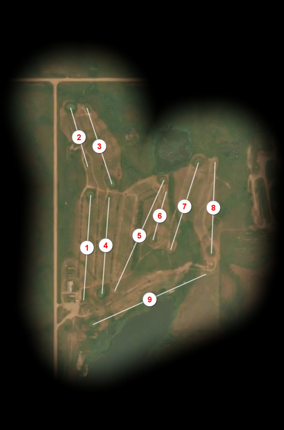 Tioga Golf & Country Club course overview