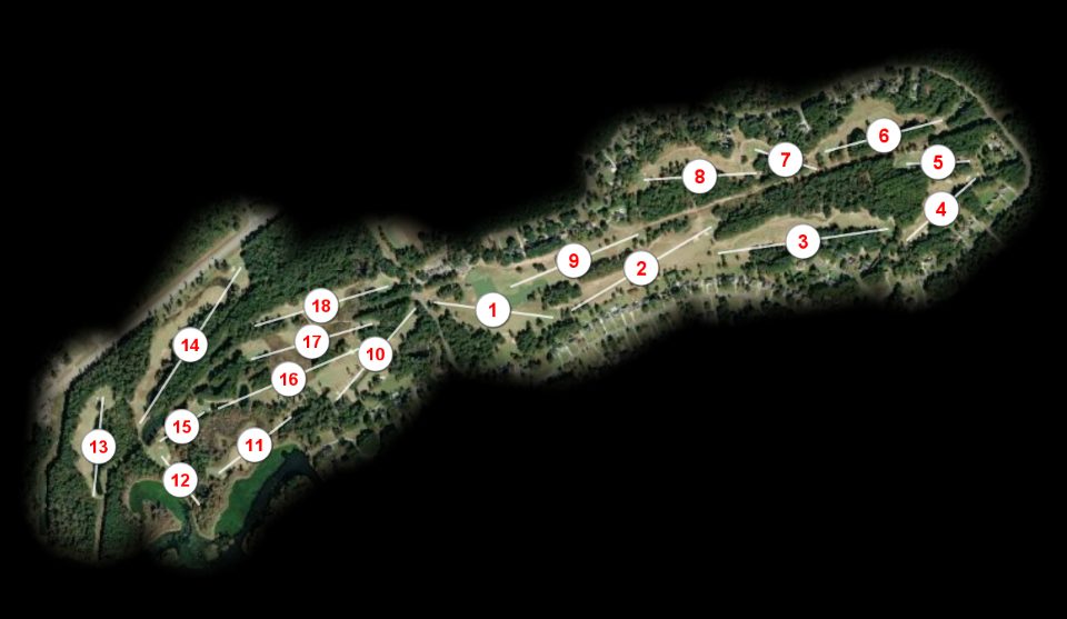 River Pointe Golf Club course overview
