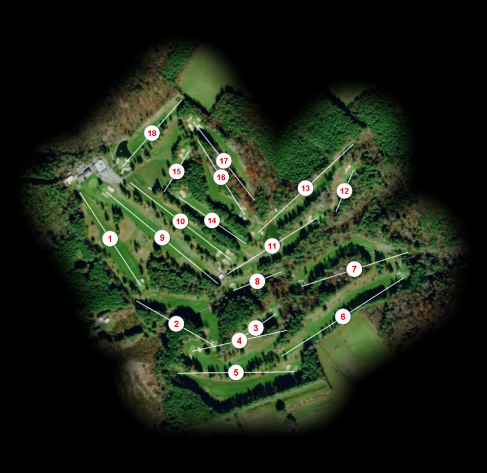 Great Oaks Country Club course overview